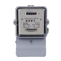Iron case Analog display Single Phase Energy Meter with Smart RS485 for home